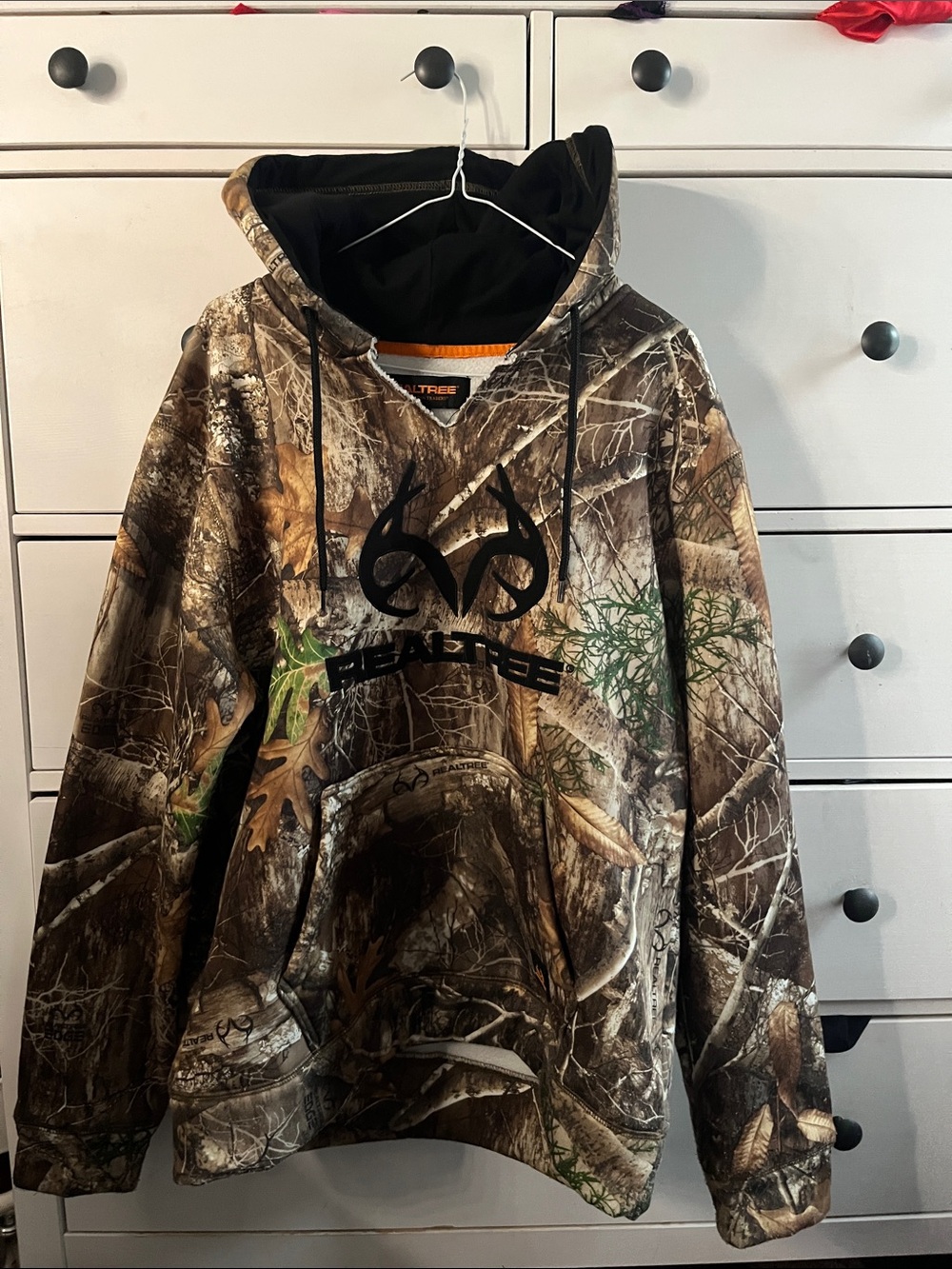 RealTree Camo Hoodie, baggy fit